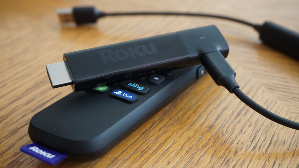 Roku 4k + stick