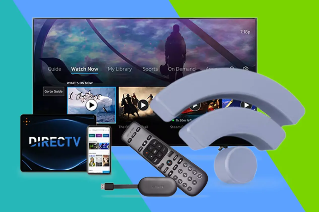 DirecTV on various devices