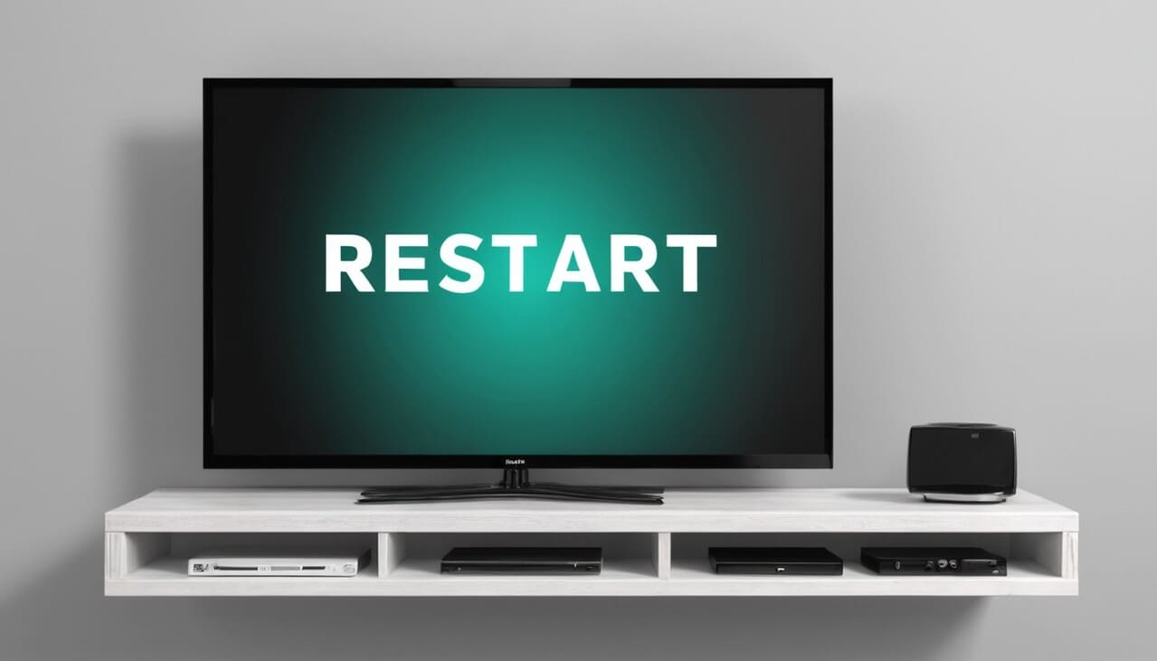 TV That Beeps Freezes or Restarts on Its Own