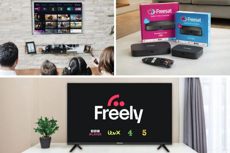 Freely streaming box