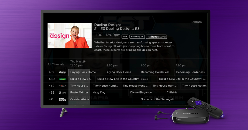 Roku Design niche channel