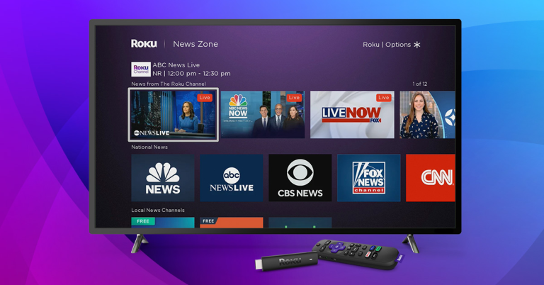 Roku channels