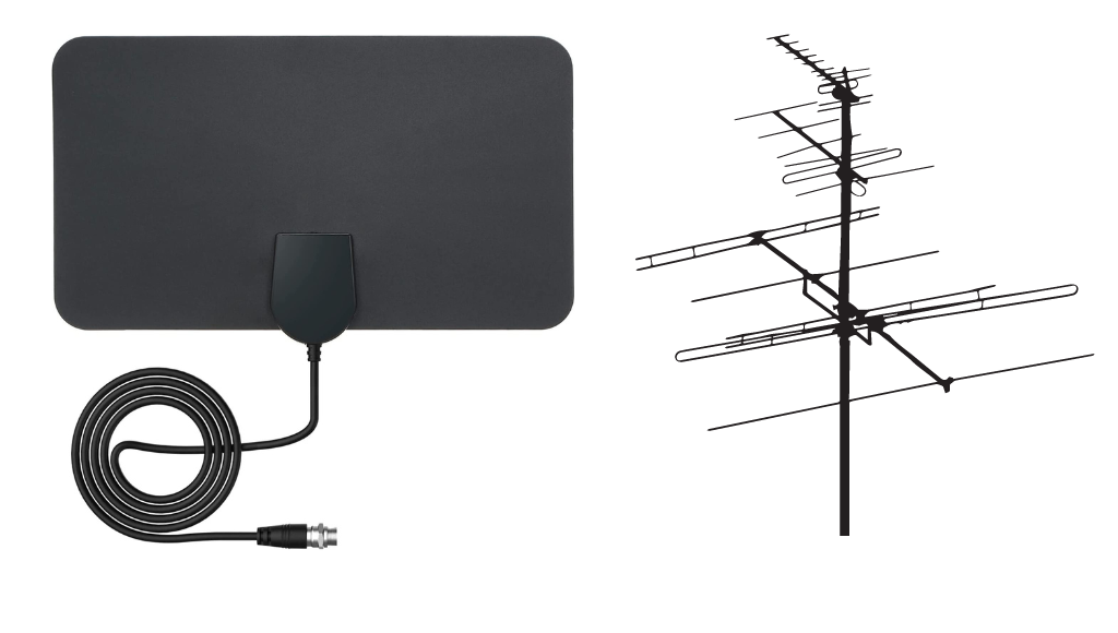 indoor and ourdoor antenna