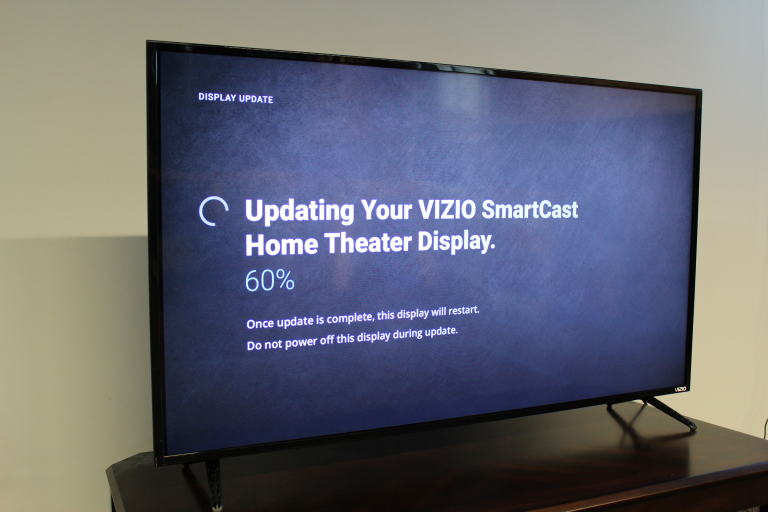 How to update your Vizio Smart TV's Firmware - StreamDiag