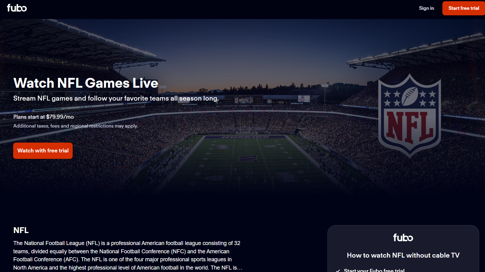 How to watch NFL RedZone in Canada - StreamDiag