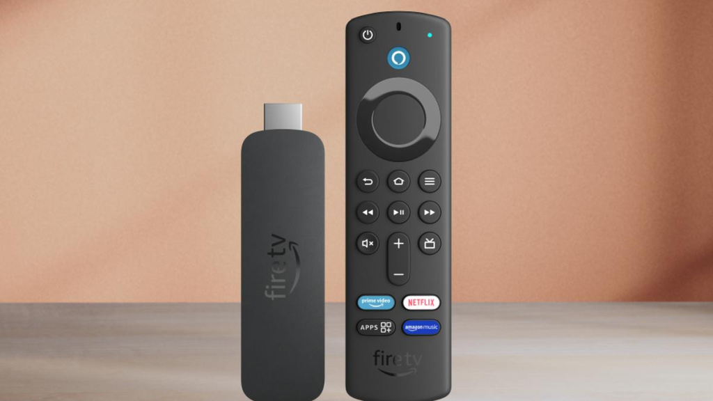 Amazon's new 4K Stick and Remote