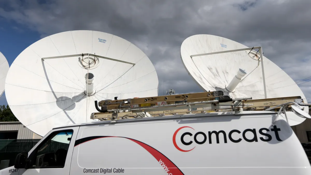 Comcast satellite