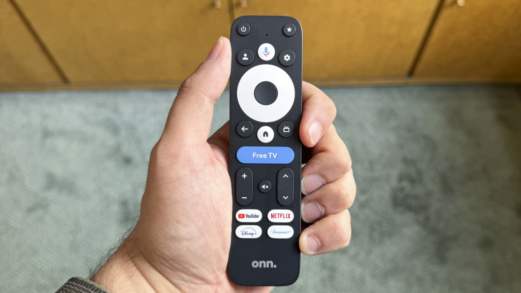 Onn 4K Pro remote