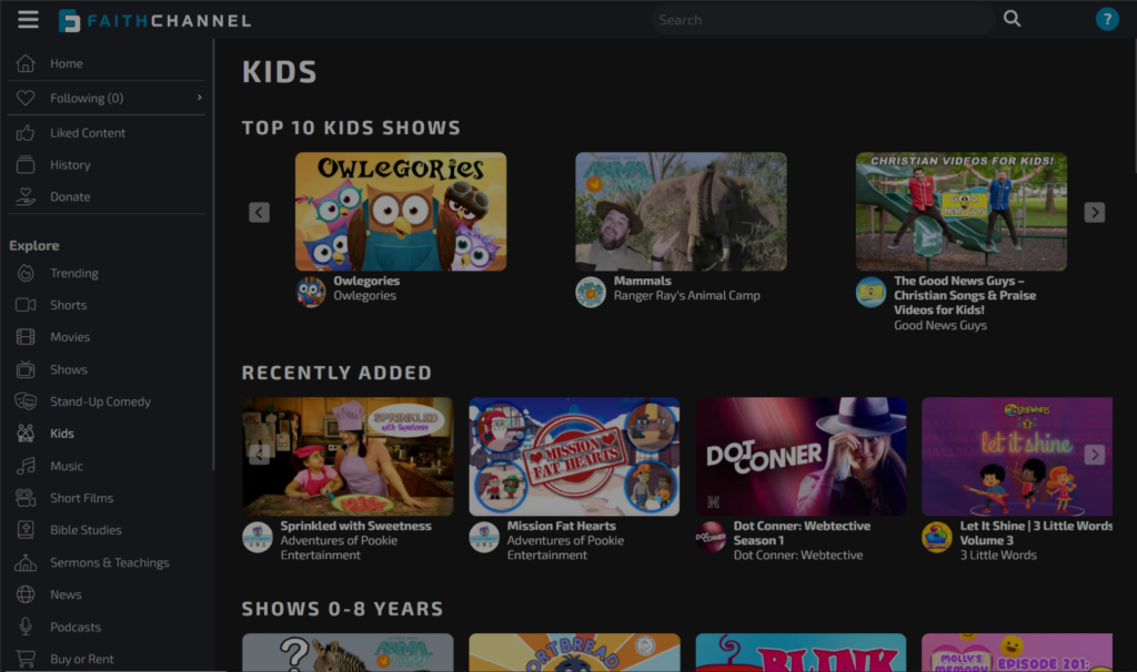 FaithChannel Kids