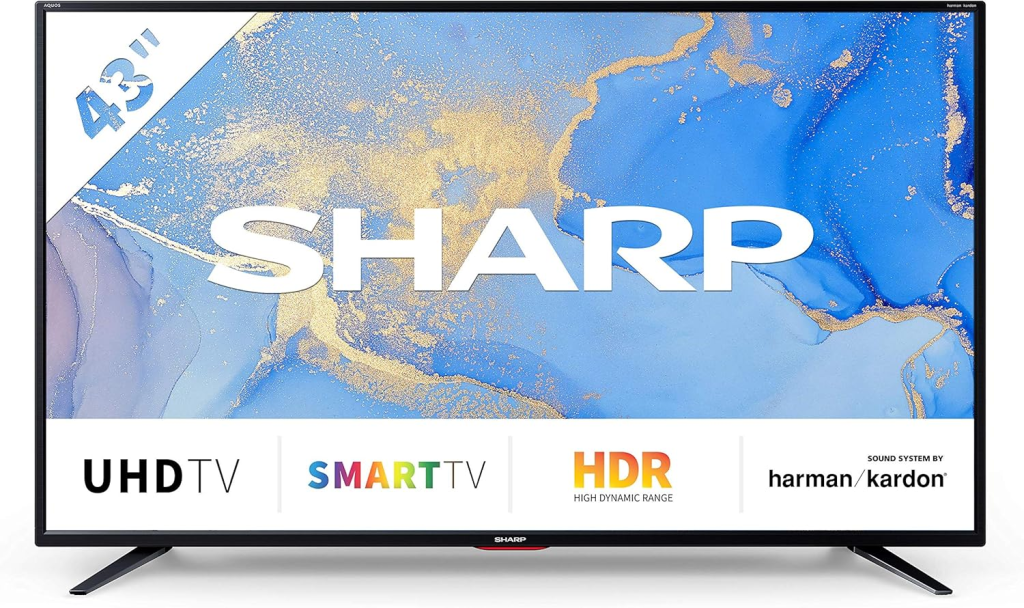 Sharp 43-inch smart TV