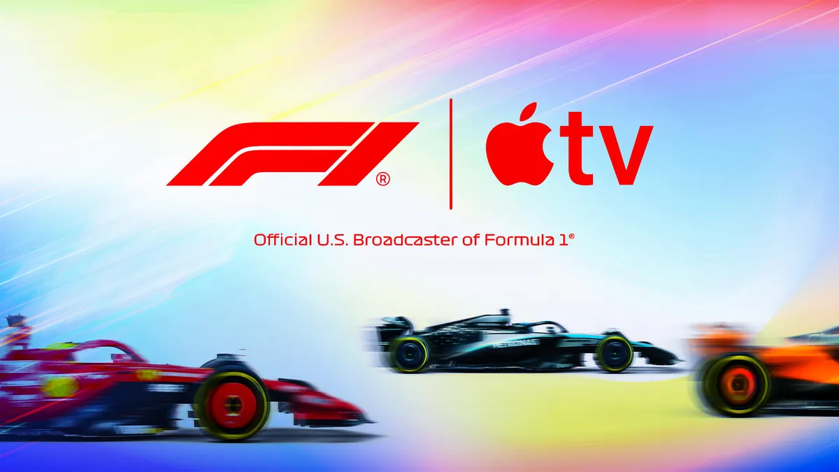 Why Formula 1 is teaming up with Apple TV