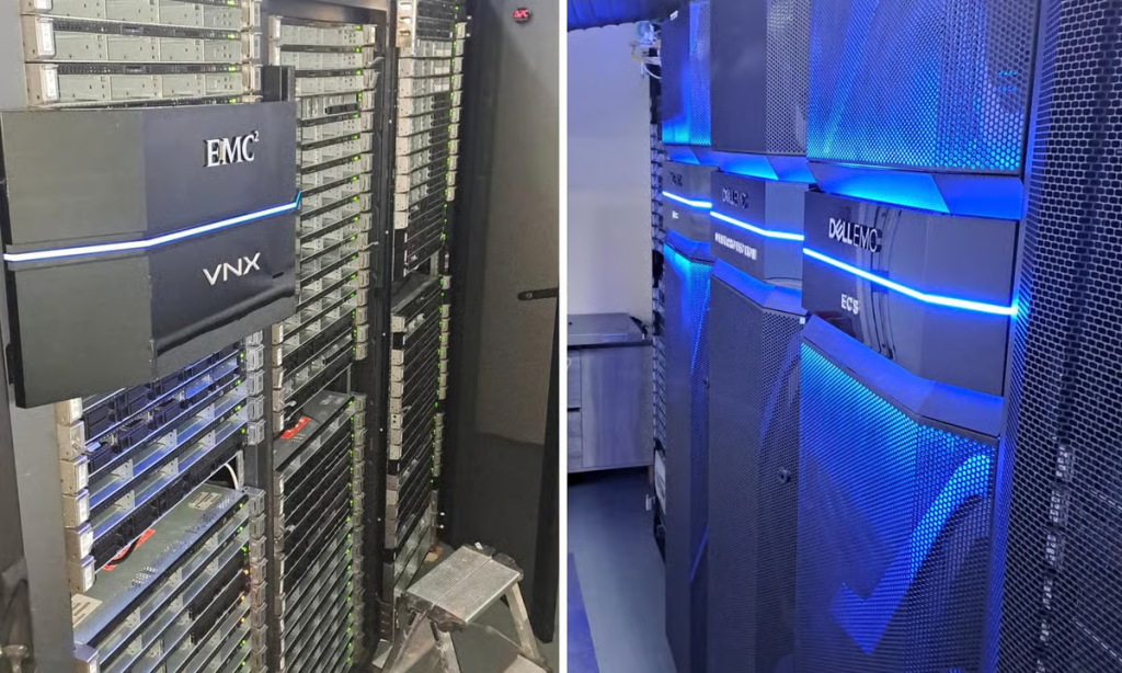 illegal TV streaming network raid