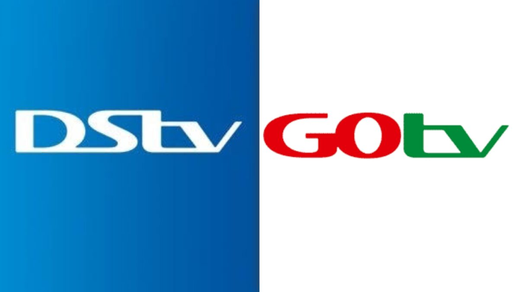 DStv and GOtv logos
