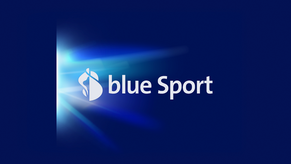 Blue Sport logo