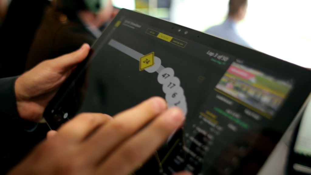 NASCAR live tracking