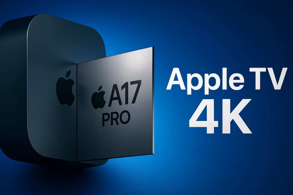 Apple TV 4K with A17 chip