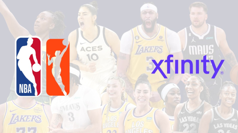 Streaming NBA games on Xfinity Stream