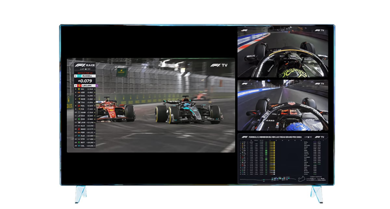 F1 TV multiview