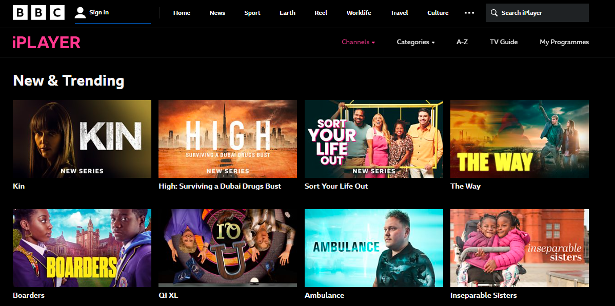 BBC Iplayer