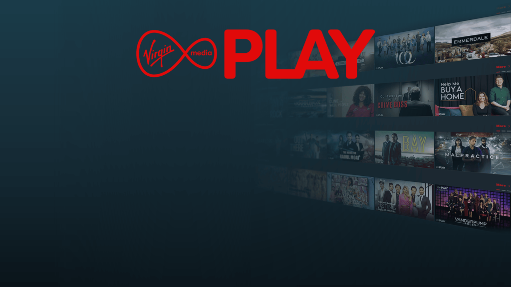 Virgin Media Play logo