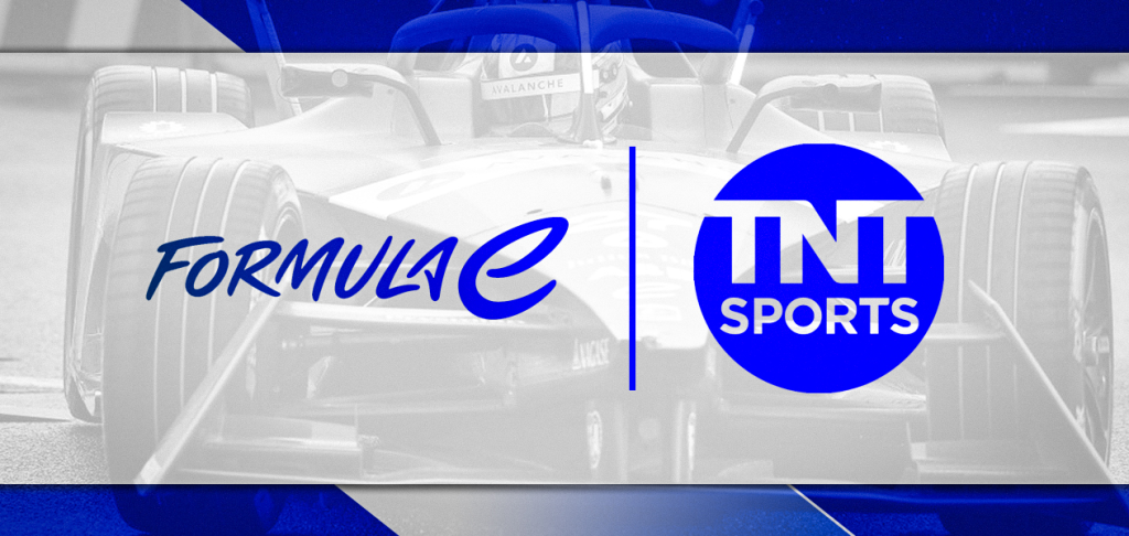 Formula E and TNT Sports logo