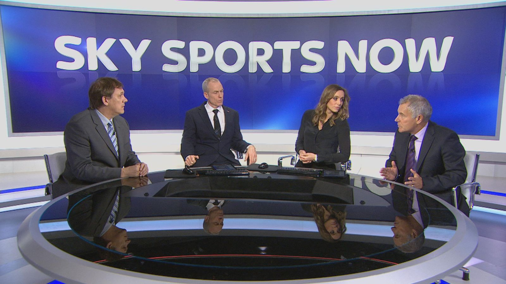 Sky Sports Now studios