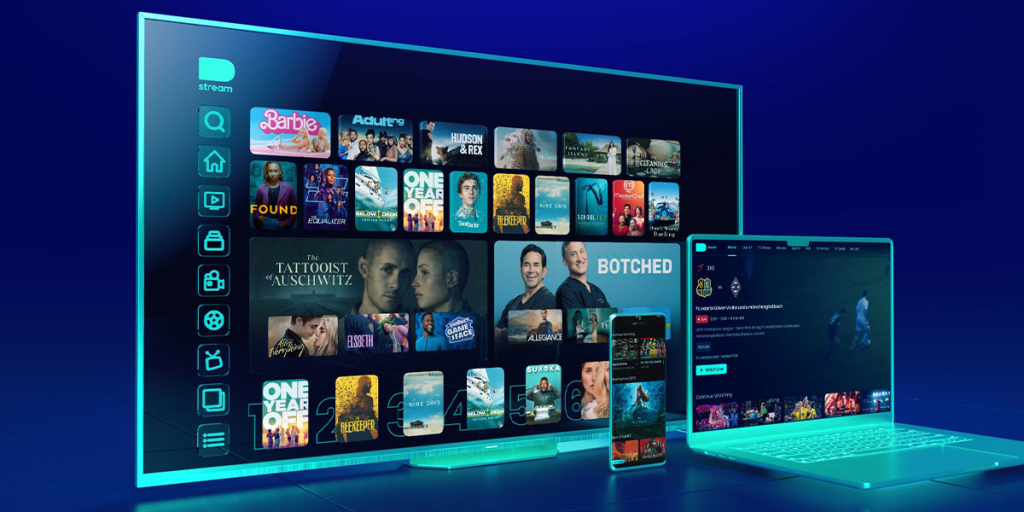 DStv Stream on different devices