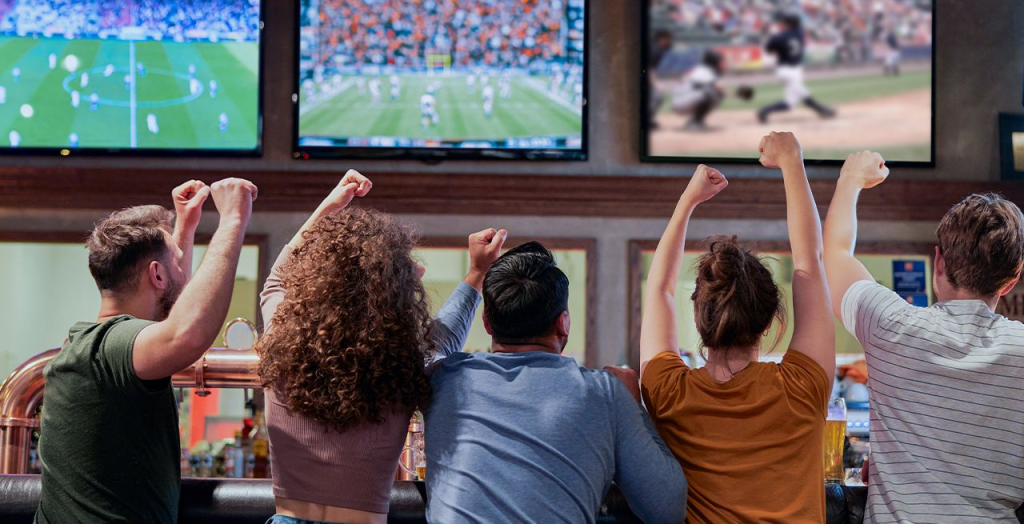 Customers watch different live events via EverPass