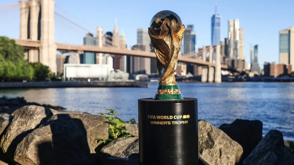 Fifa World Cup 2026 trophy
