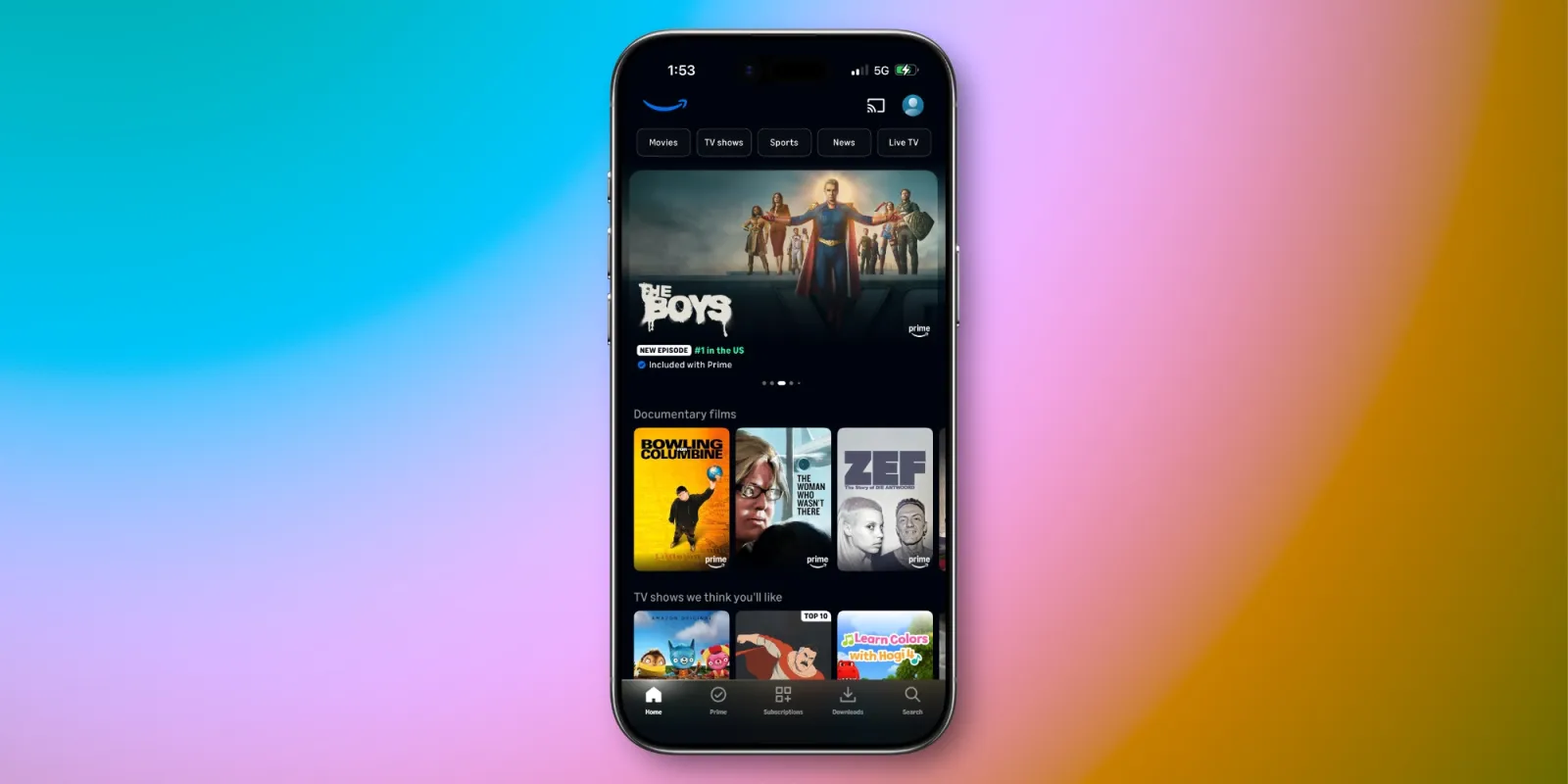 Prime Video Clips