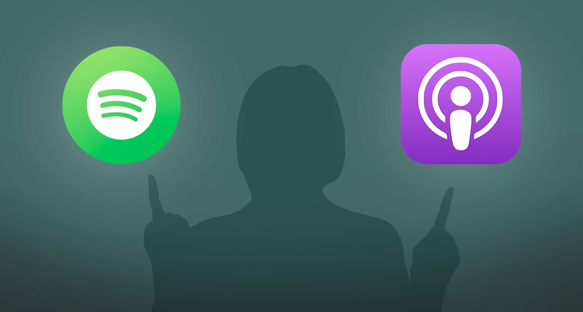 Sportify and Apple Podcasts