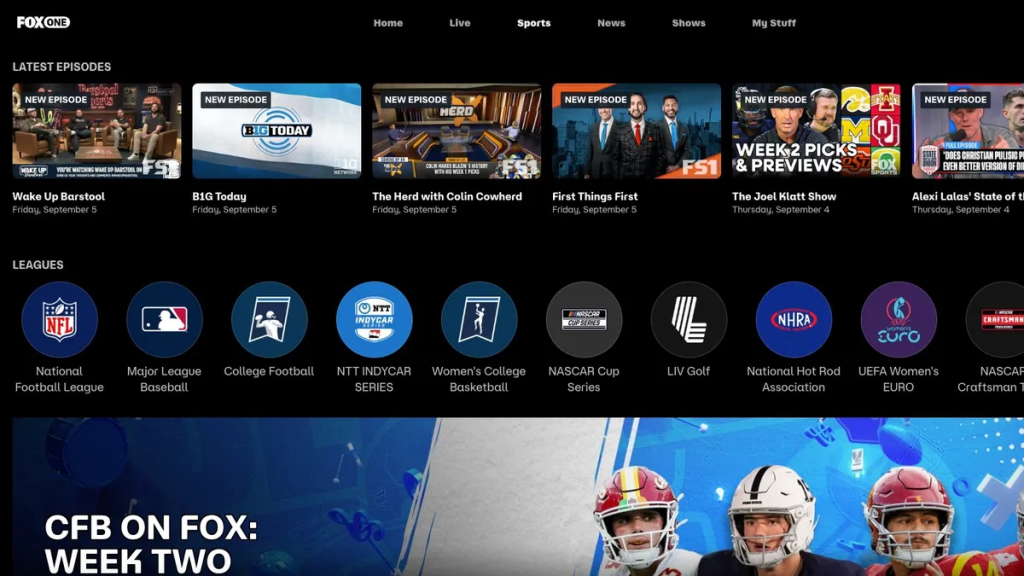 Fox One home