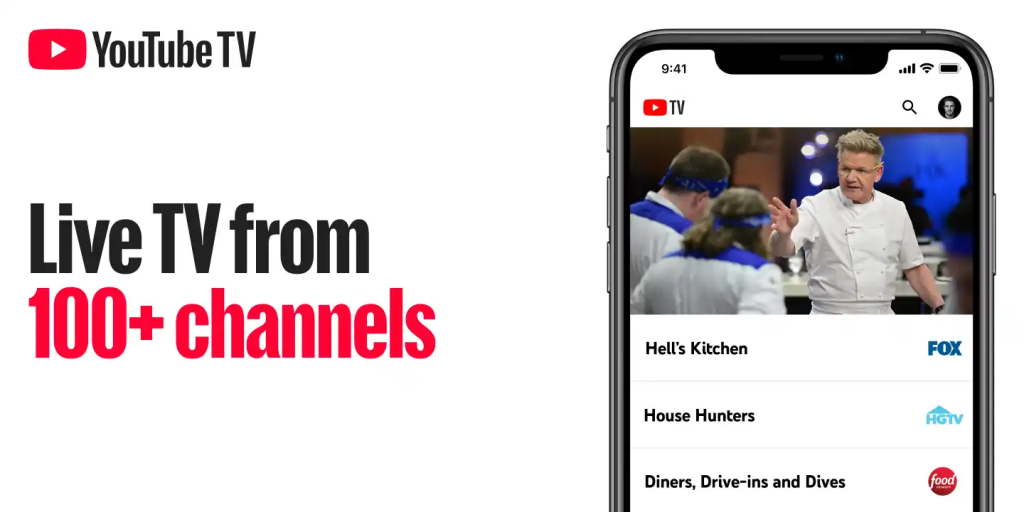 YouTube TV
