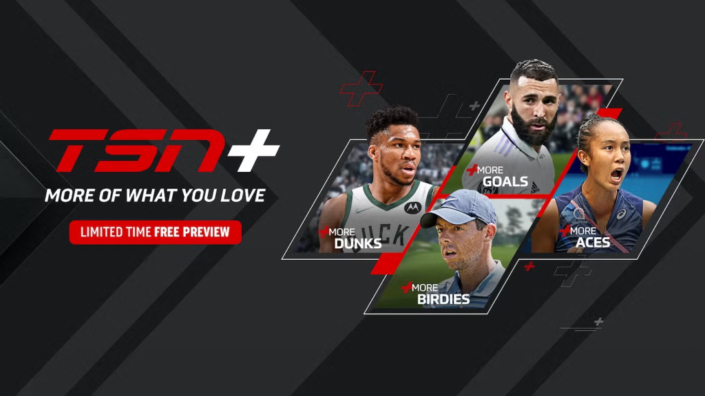 TSN+ logo