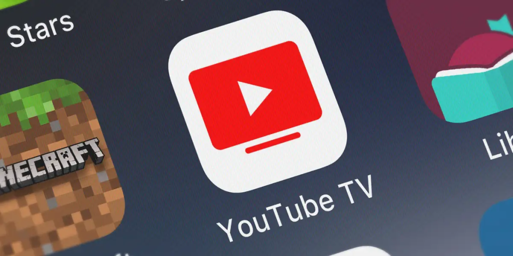 YouTube TV app icon