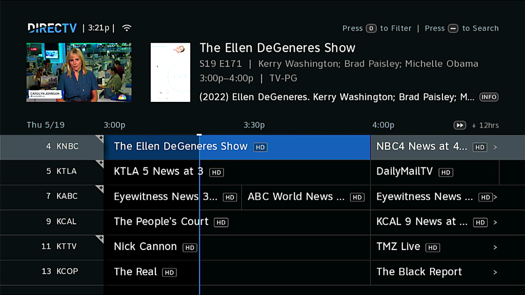DIRECTV Homepage