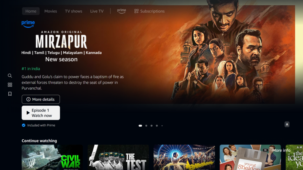 Amazon Prime