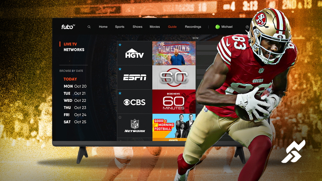 Fubo tv homepage