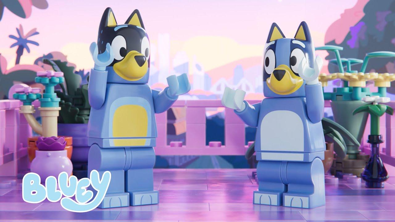 LEGO Bluey shorts