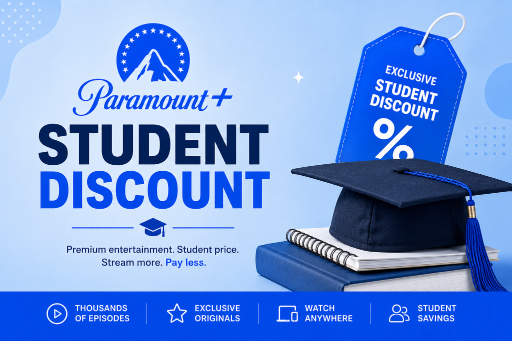 Paramount+ discount page