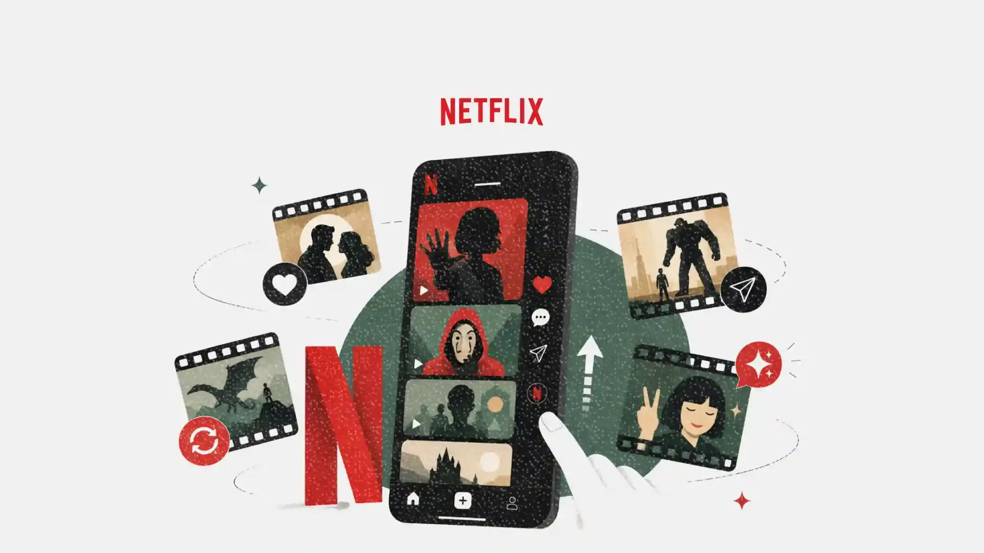 Netflix New Publisher Deals