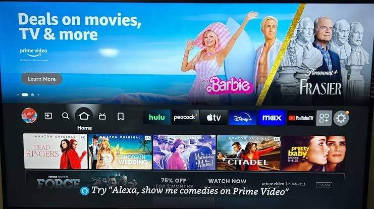 Prime Video on Fire TV