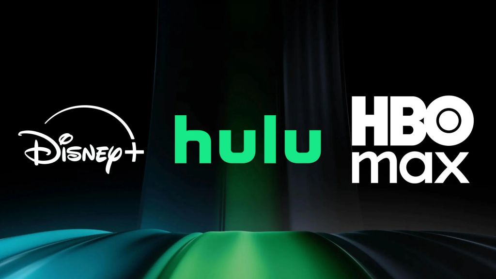 Disney+, Hulu, HBO Max Bundle