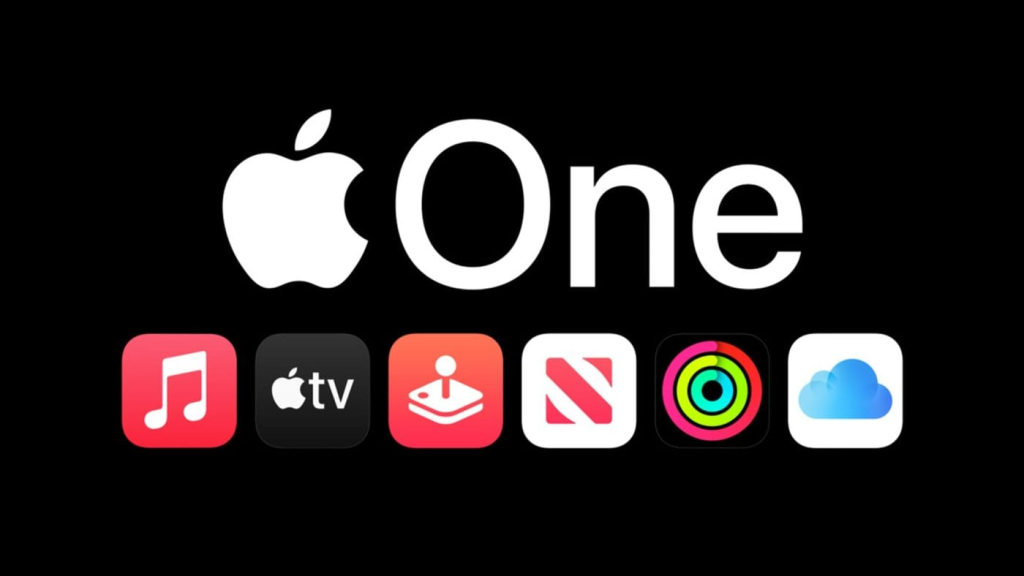 Apple One services