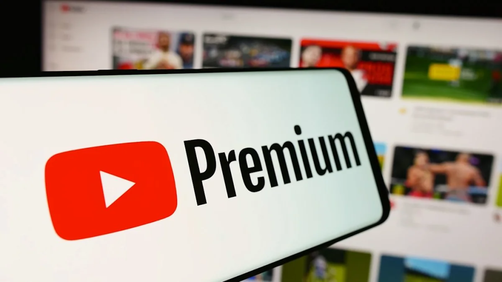 YouTube Premium logo