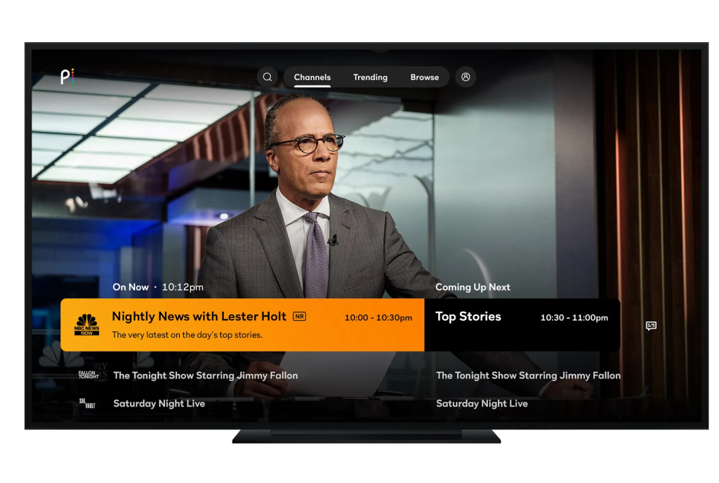Peacock Live TV