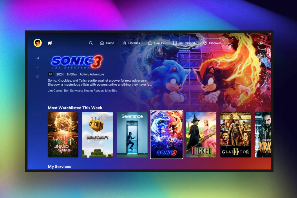 Plex on TV