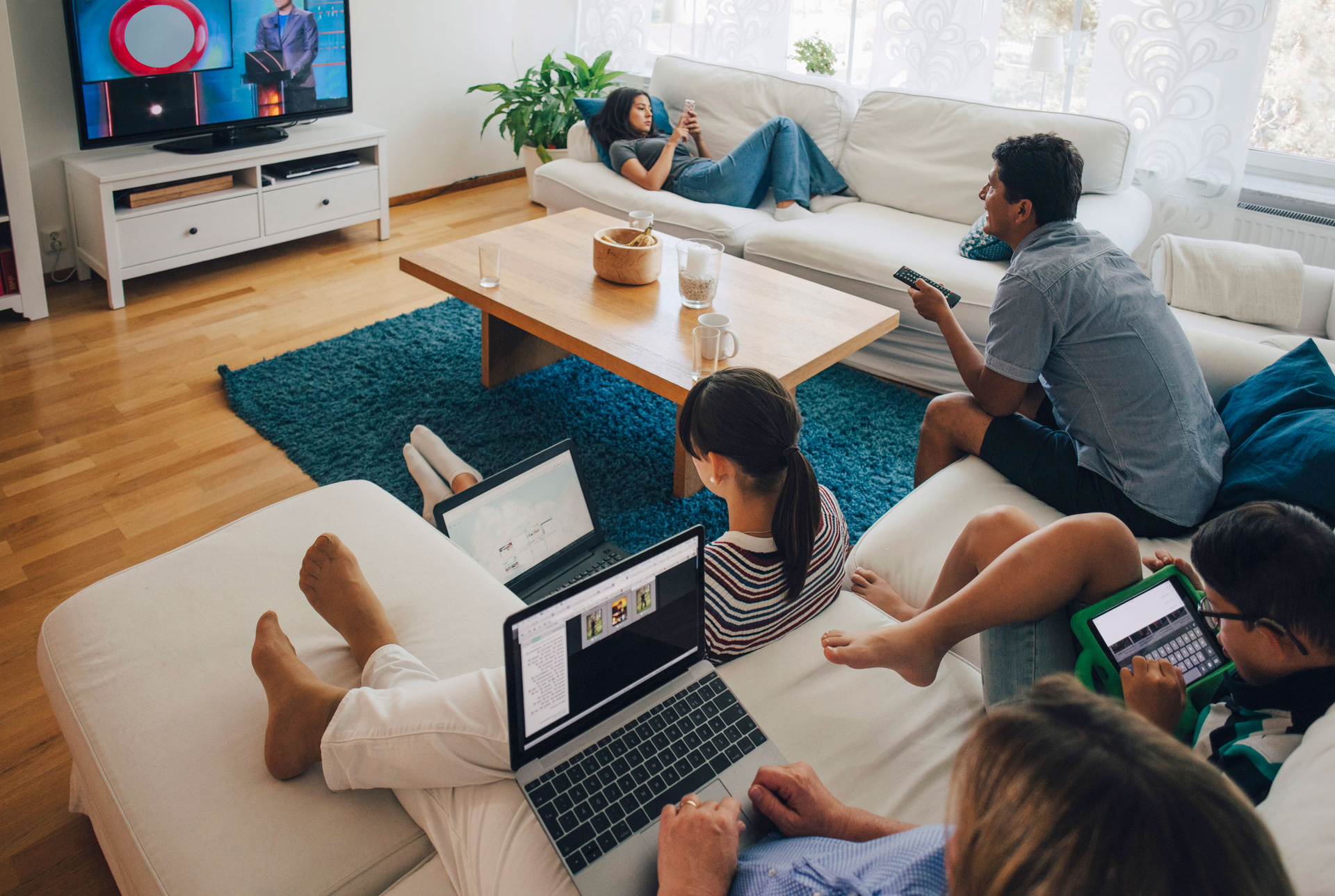 Best Streaming Services for Multiple TVs and Large Households