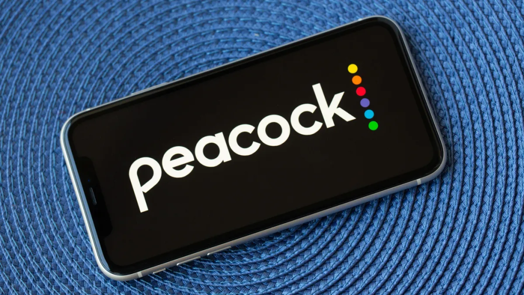 Peacock on mobile