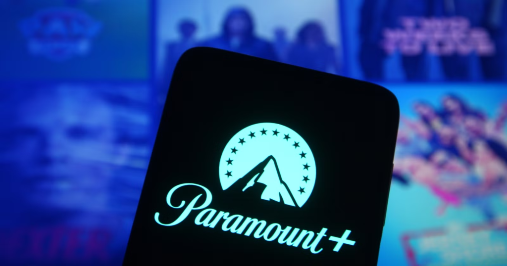 Paramount+ mobile app